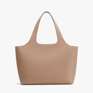 Cuyana System Tote 16-inch - Cappuchino